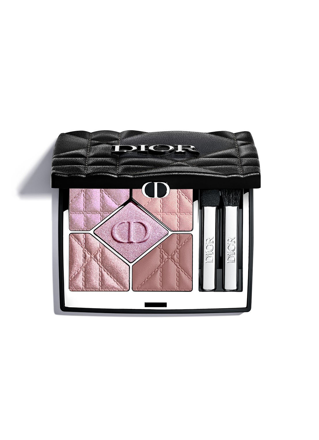 DIOR Diorshow 5 Couleurs - Limited Edition oogschaduwpalette - voorkant 4 855 rose moiré