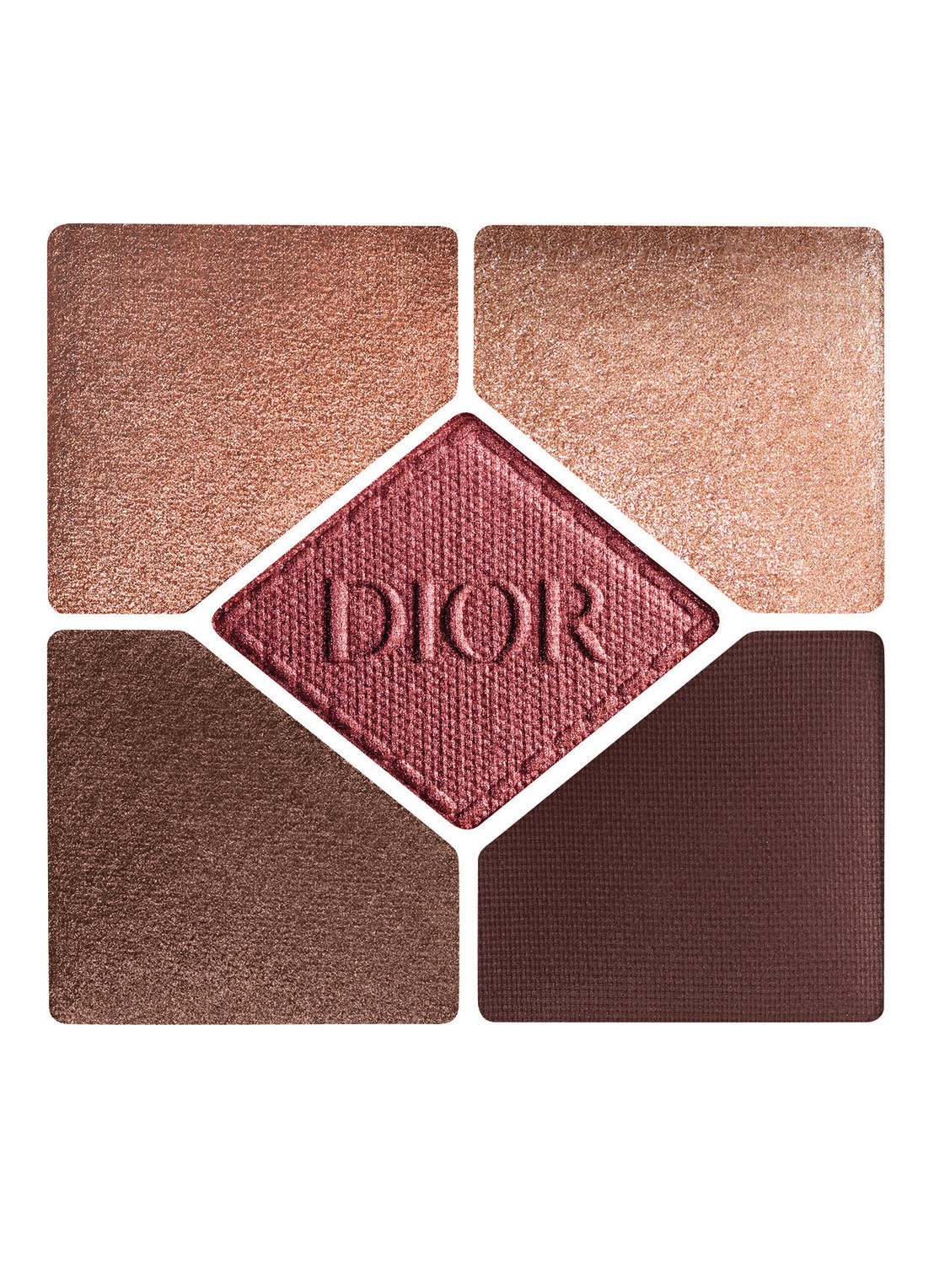 DIOR Diorshow 5 Couleurs - Oogschaduwpalette - voorkant 7 689 mitzah