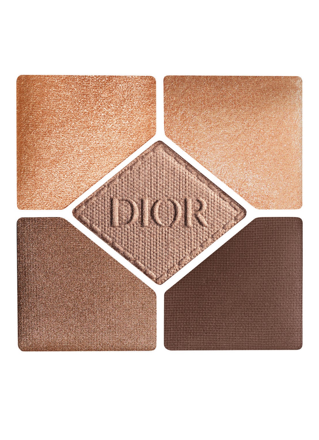 DIOR Diorshow 5 Couleurs - Oogschaduwpalette - voorkant 7 559 poncho