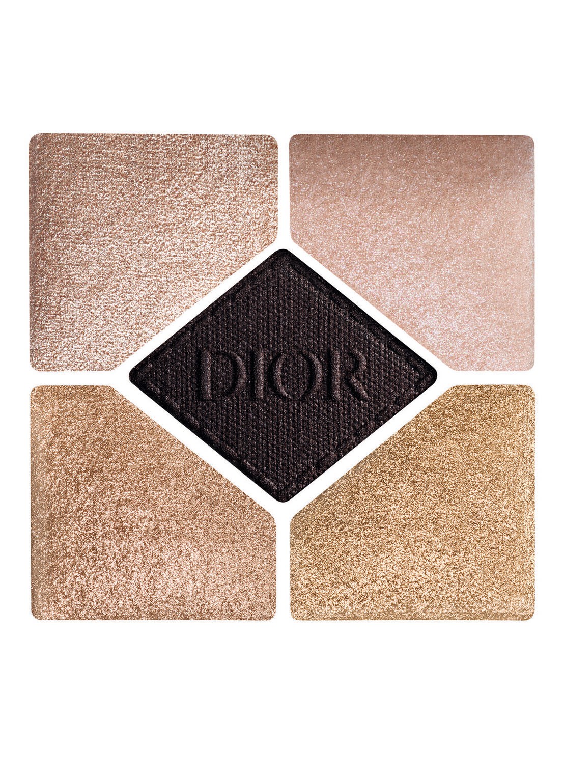 DIOR Diorshow 5 Couleurs - Oogschaduwpalette - voorkant 2 539 grand bal