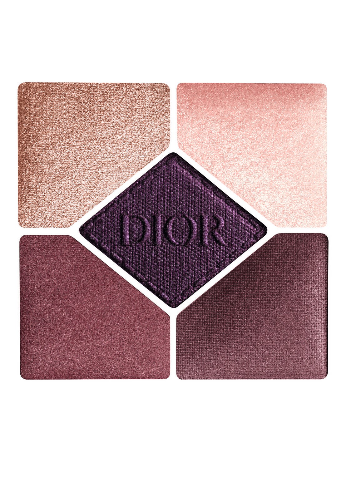DIOR Diorshow 5 Couleurs - Oogschaduwpalette - voorkant 2 183 plum tutu
