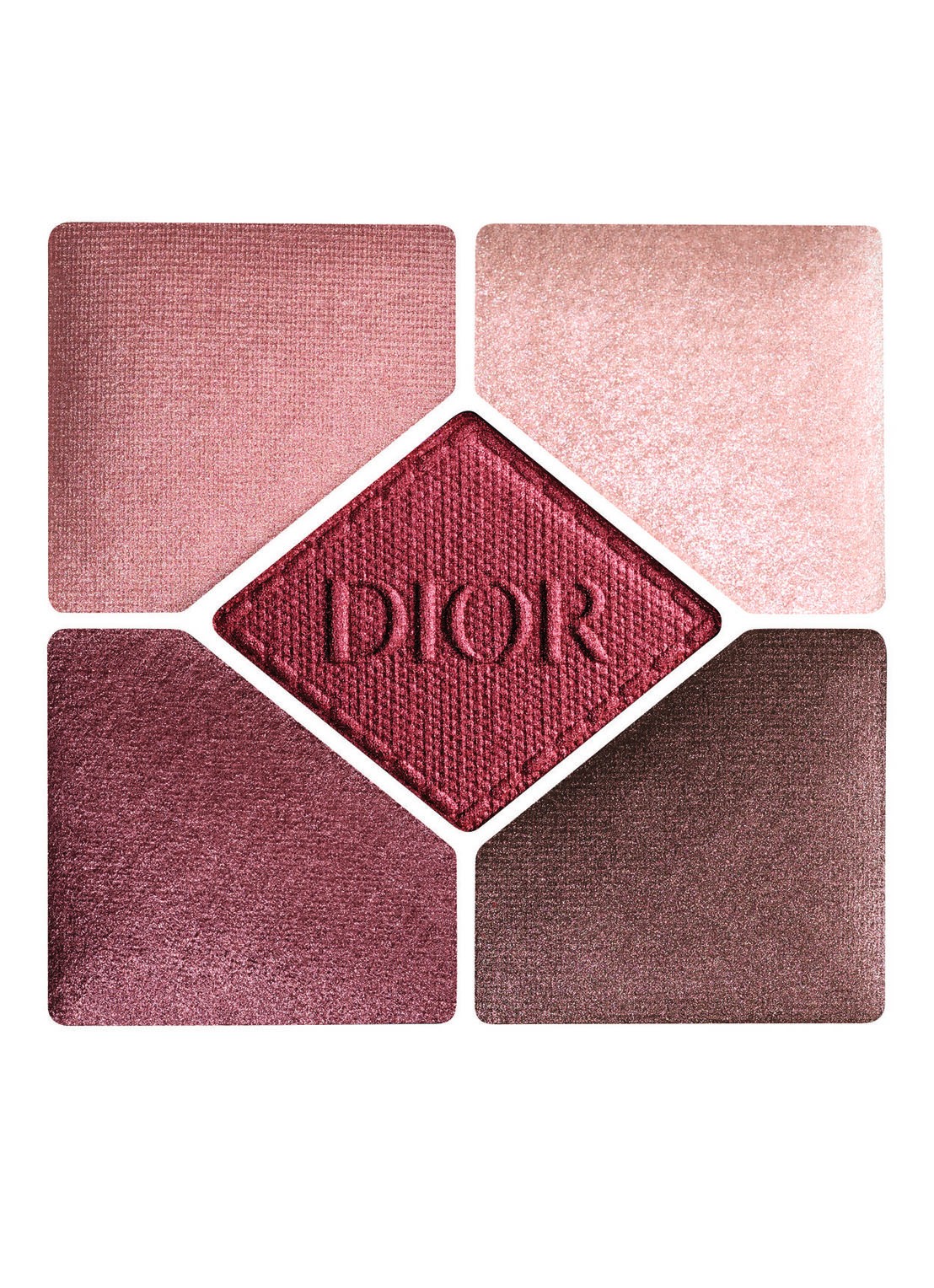 DIOR Diorshow 5 Couleurs - Oogschaduwpalette - voorkant 2 879 rouge trafalgar