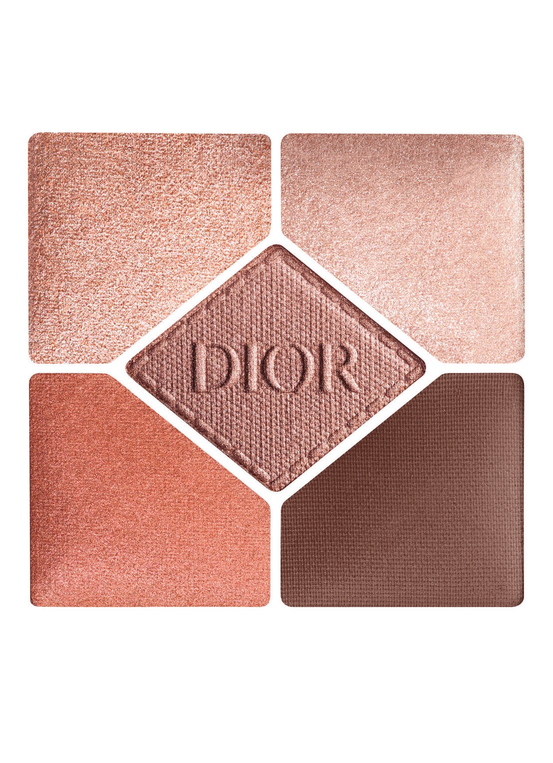 DIOR Diorshow 5 Couleurs - Oogschaduwpalette - voorkant 7 429 toile de jouy