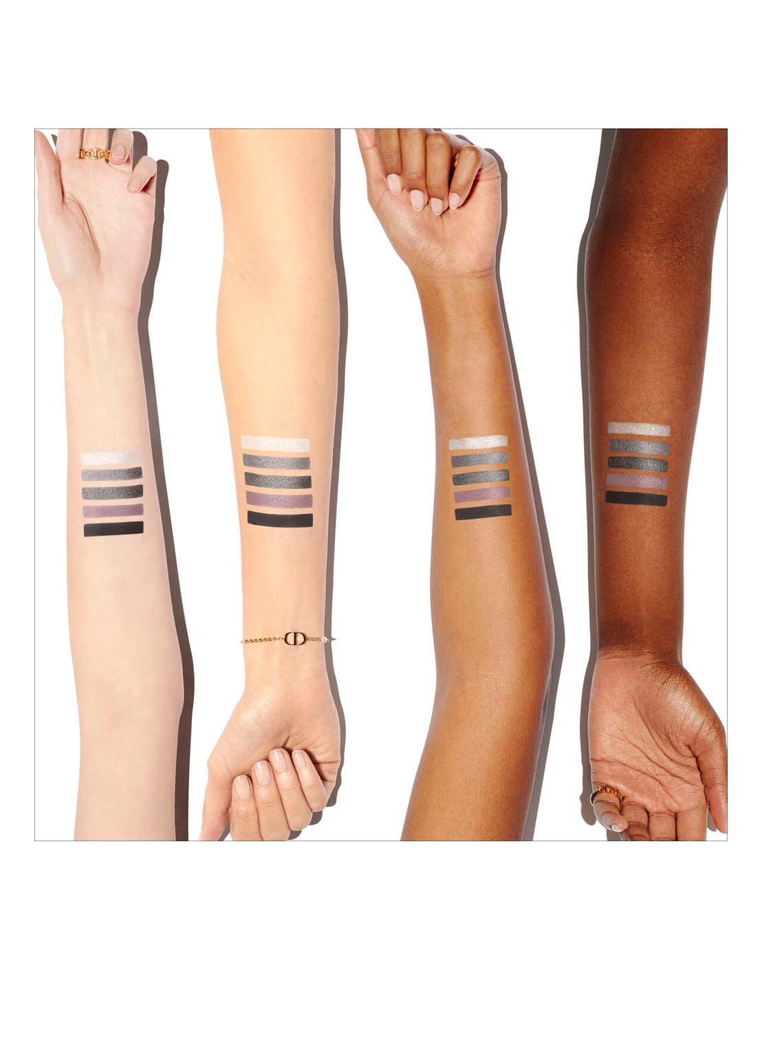 DIOR Diorshow 5 Couleurs - Oogschaduwpalette - detail 6 073 pied-de-poule