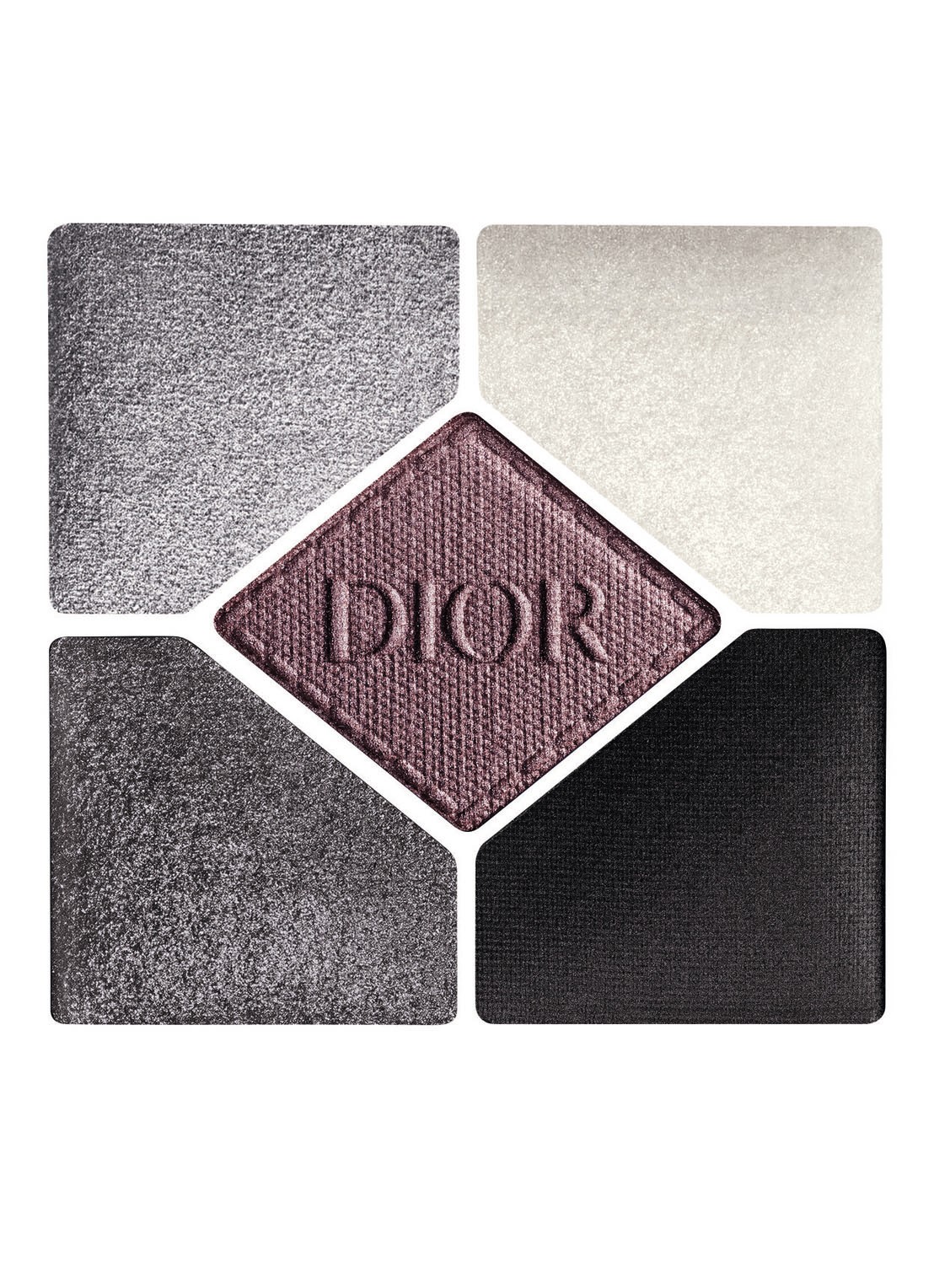 DIOR Diorshow 5 Couleurs - Oogschaduwpalette - voorkant 2 073 pied-de-poule