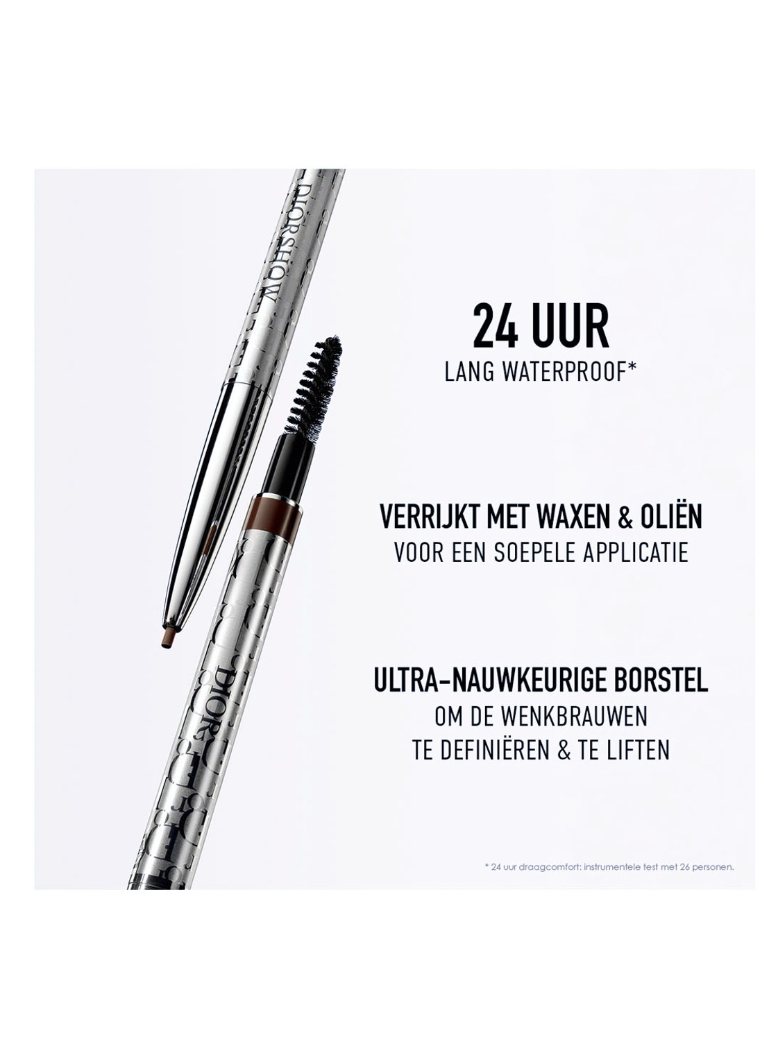 DIOR Diorshow Brow Styler - Wenkbrauwpotlood - detail 5 033 grey brown