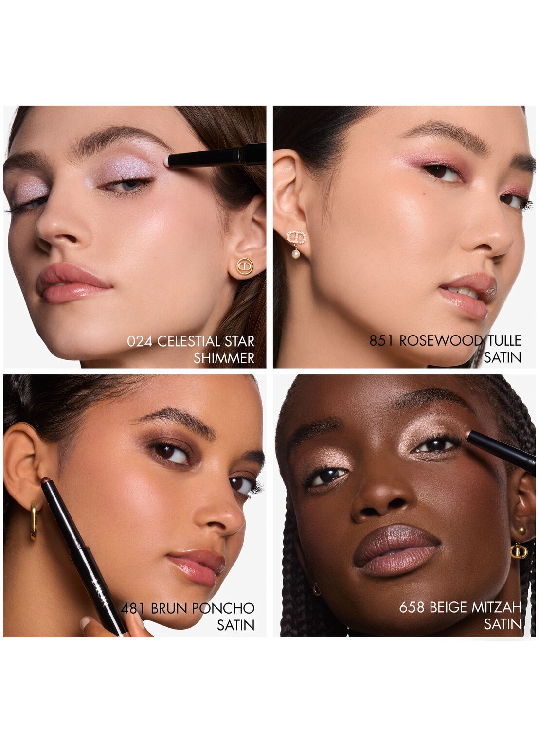 DIOR Diorshow Flash Stick - oogschaduwstick - detail 3 851 rosewood tulle