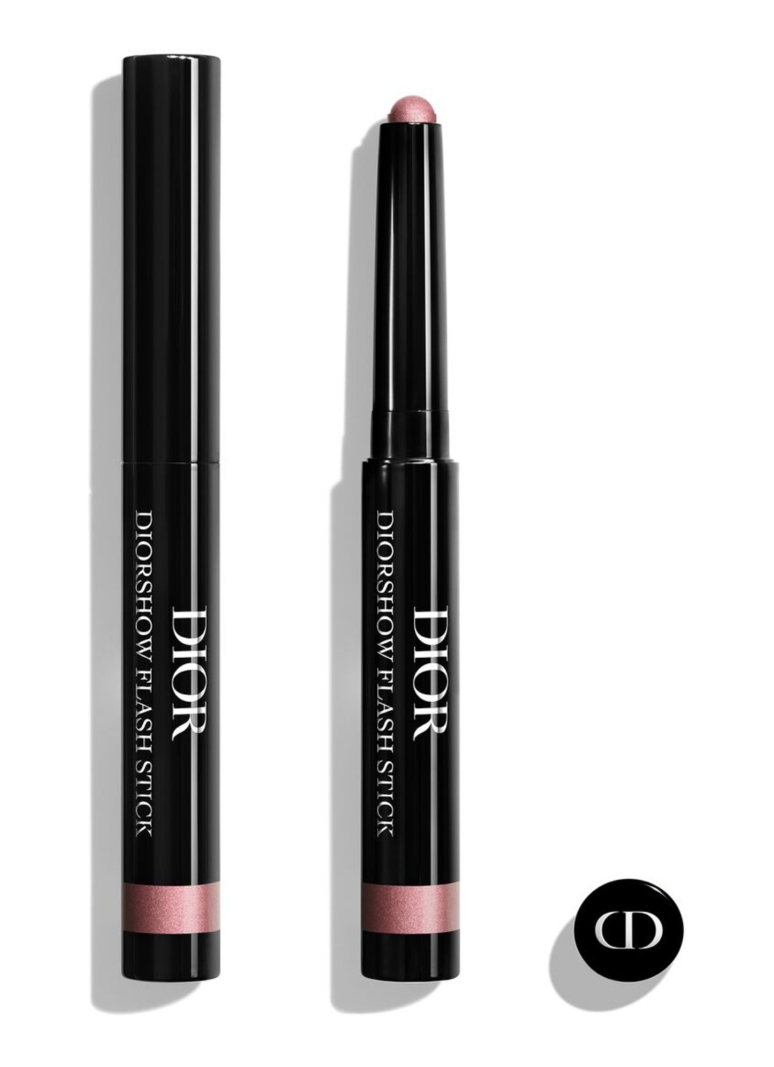 DIOR Diorshow Flash Stick - oogschaduwstick - voorkant 6 851 rosewood tulle