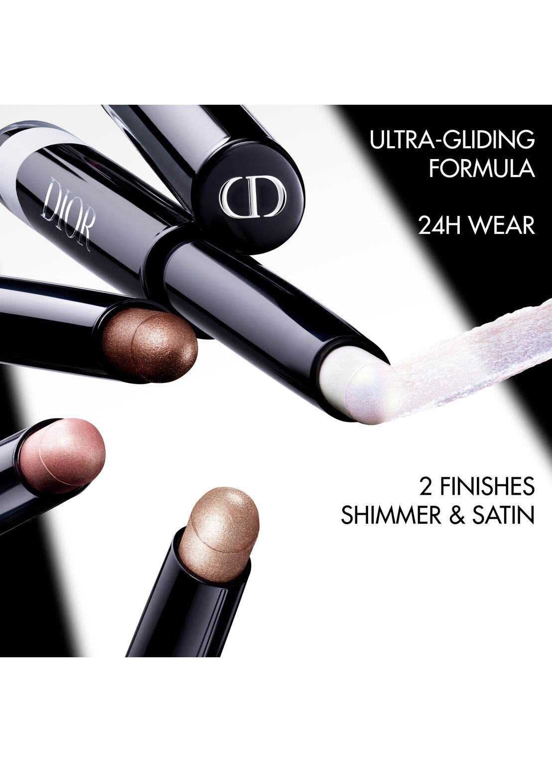 DIOR Diorshow Flash Stick - oogschaduwstick - detail 5 965 plum junon