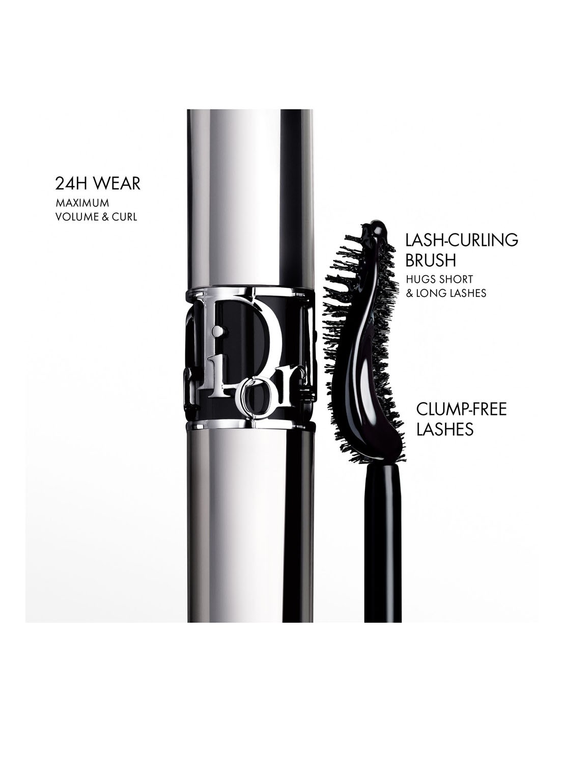 DIOR Diorshow Iconic Overcurl Mascara - detail 7 694 brown