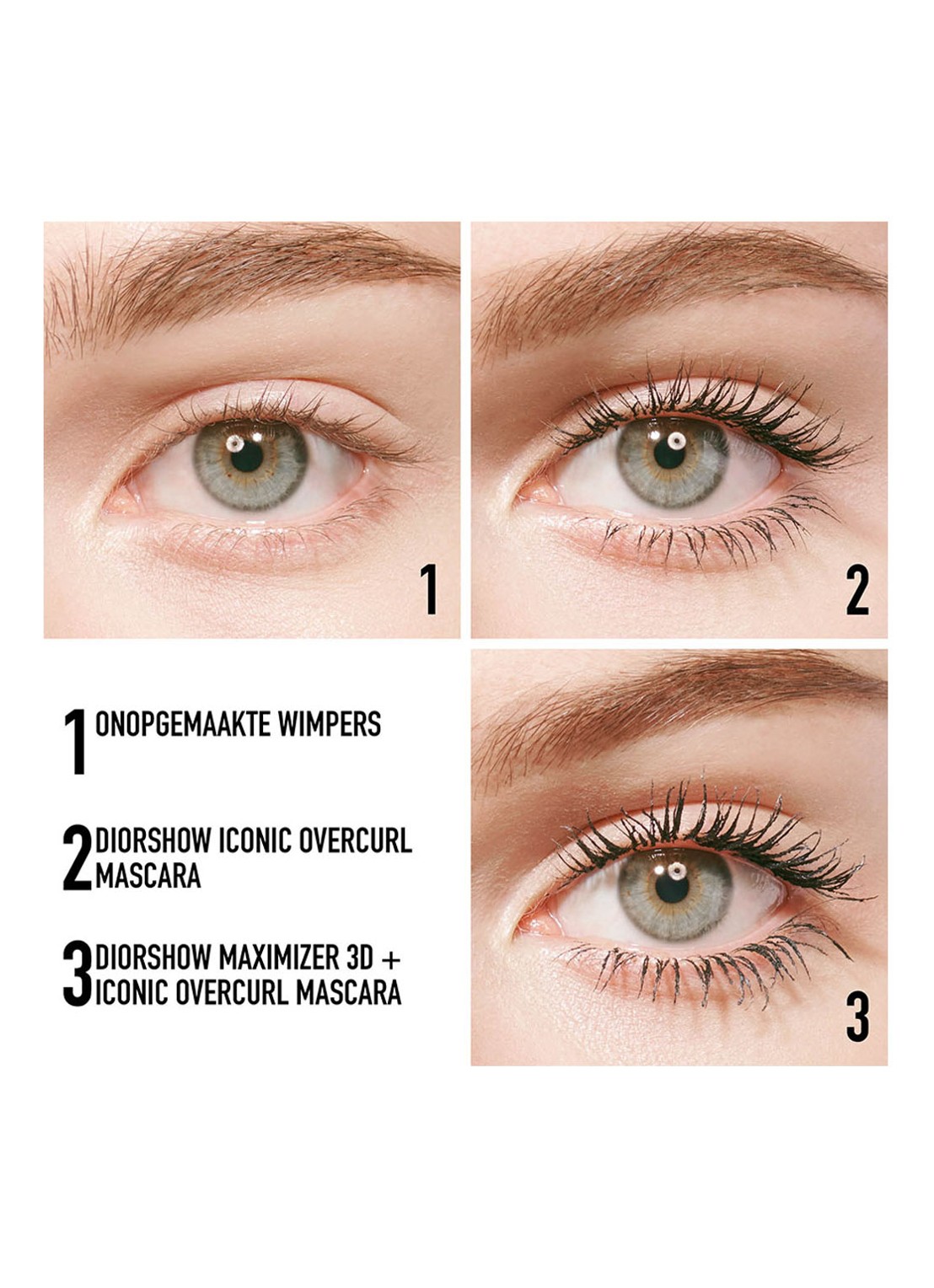 DIOR Diorshow Iconic Overcurl Waterproof Mascara - detail 5 091 noir / black