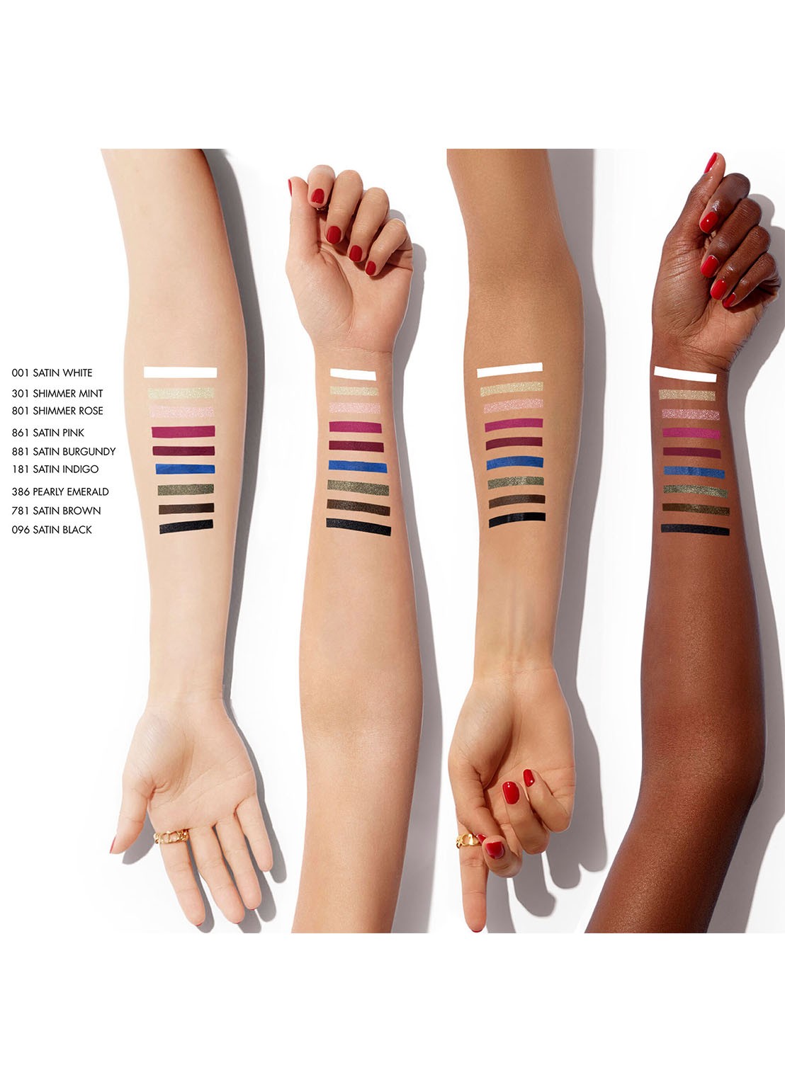 DIOR Diorshow Liquid Liner - Vloeibare Eyeliner - detail 5 881 satin burgundy