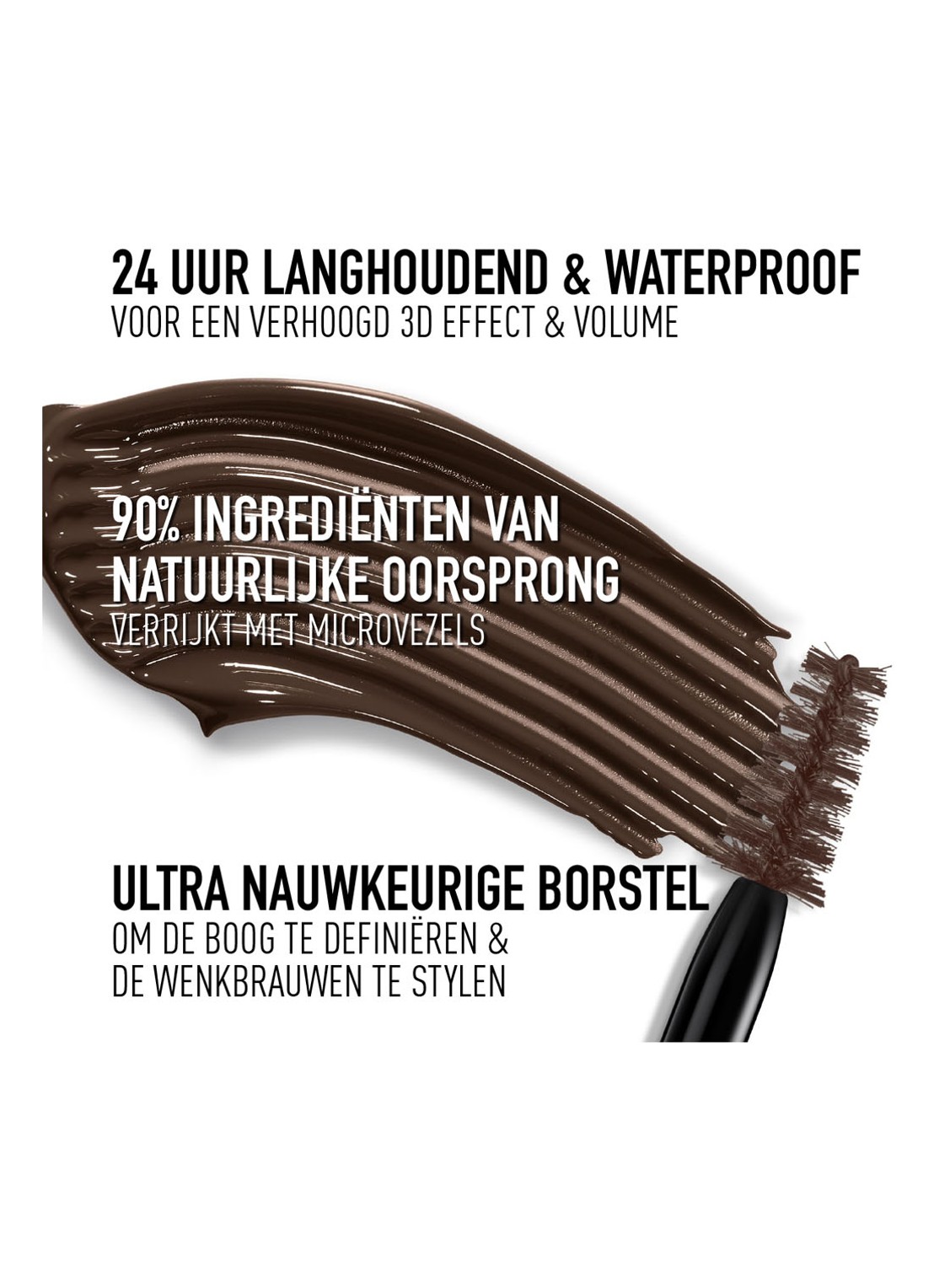 DIOR Diorshow On Set Brow Wenkbrauwgel - detail 4 000 - universal clear