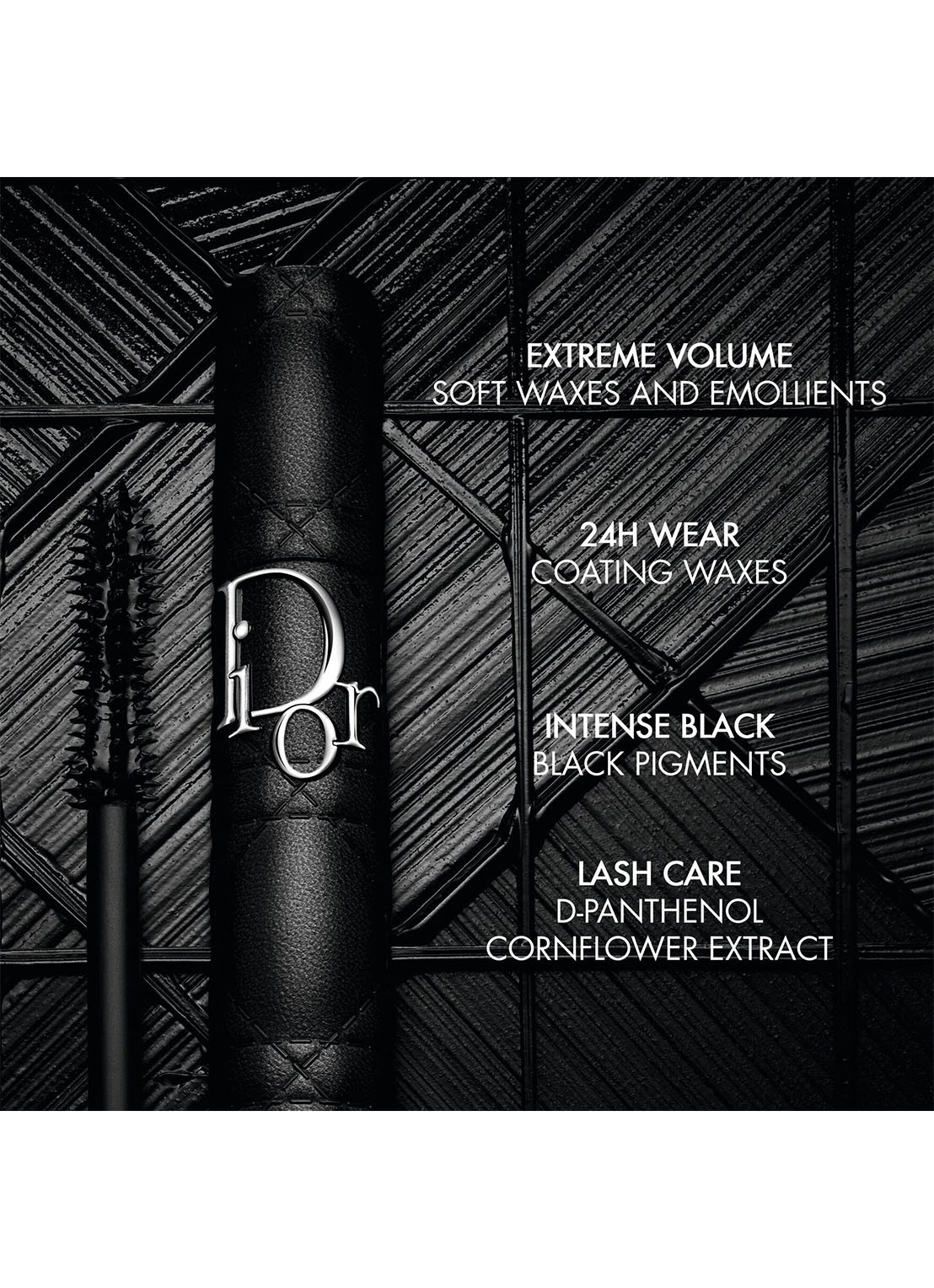 DIOR Diorshow Overvolume Mascara - detail 3 090 black