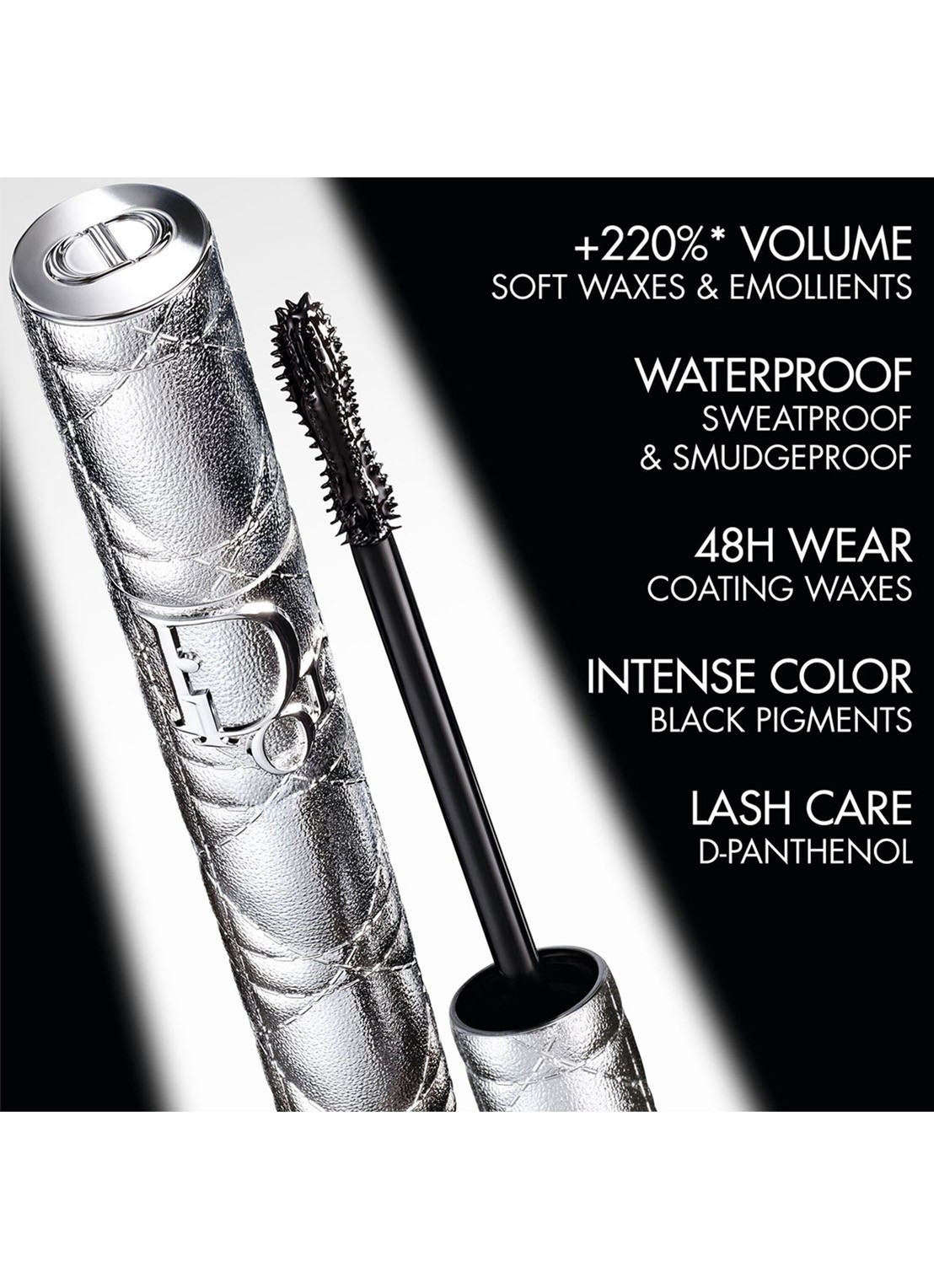 DIOR Diorshow Overvolume Waterproof - mascara - detail 4 090 overblack