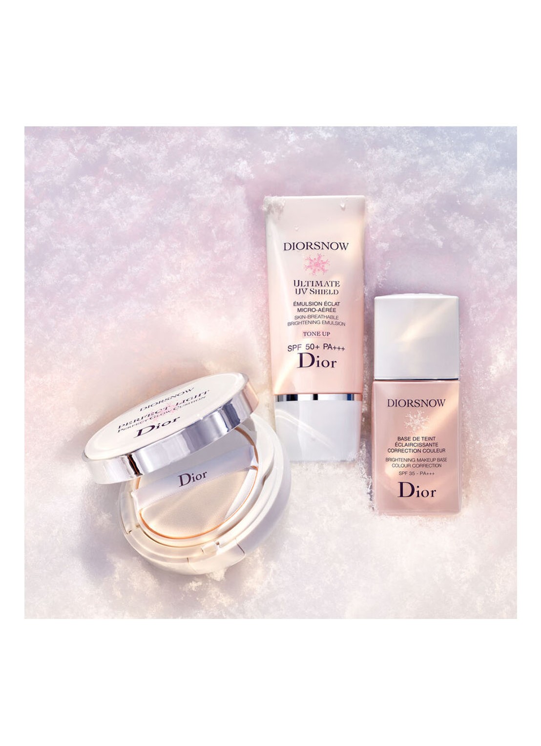 DIOR Diorsnow Ultimate UV Shield SPF 50+ PA ++++ - beschermende dagcrème - detail 5 undefined