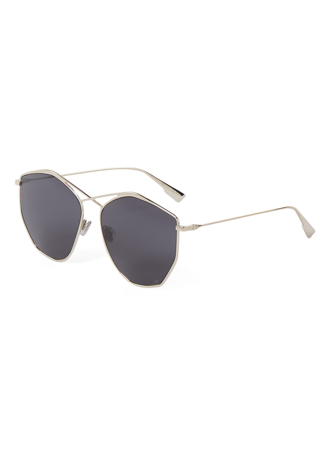 DIOR Diorstellaire zonnebril  - voorkant zilver