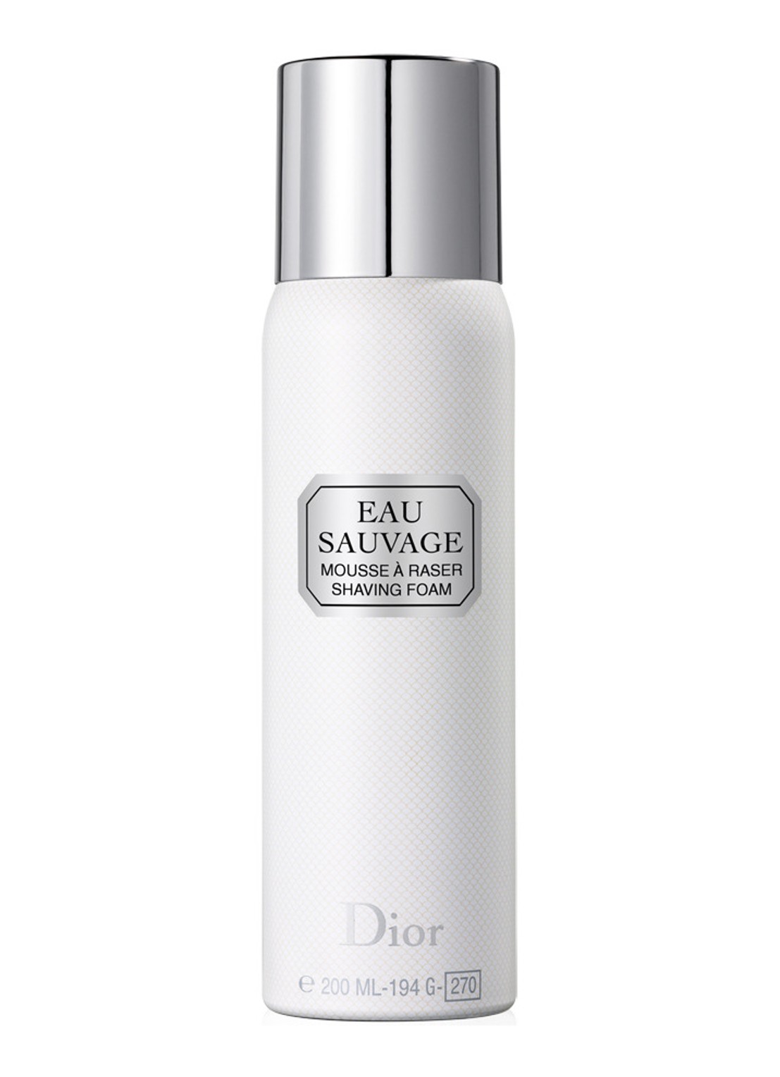 DIOR Eau Sauvage scheerschuim - voorkant undefined