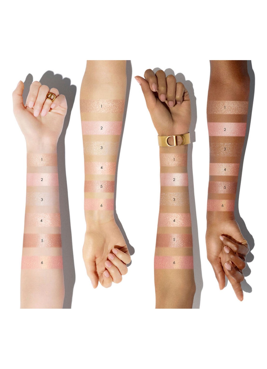 DIOR Forever Couture Luminizer  - detail 5 01 nude glow