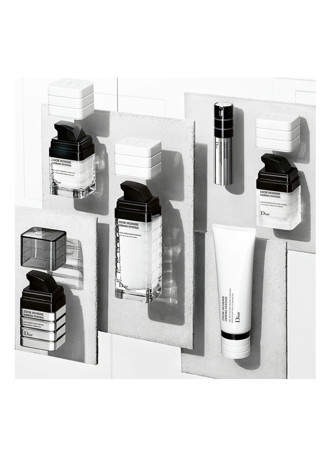DIOR Homme Dermo System - microzuiverende reinigingsgel - detail 2 undefined