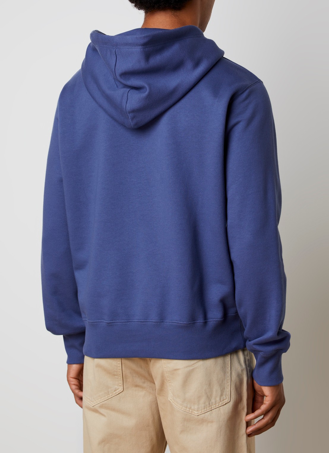DIOR Hoodie met logo - achterkant 6 staalblauw