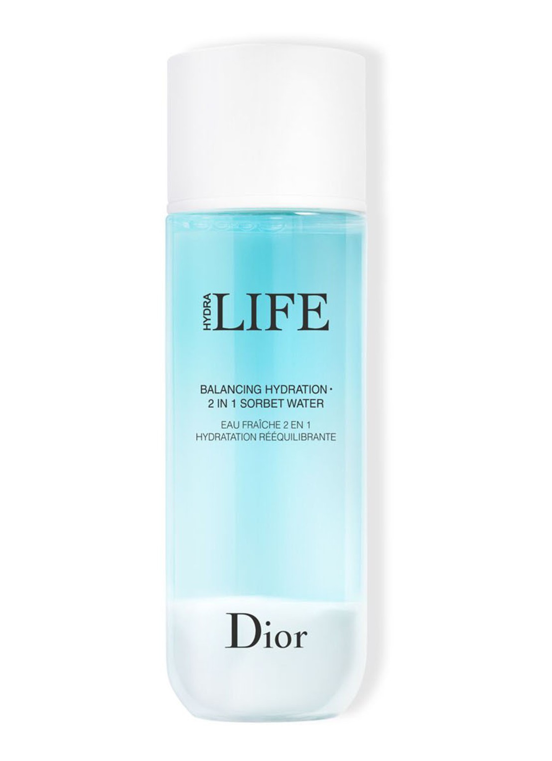 DIOR Hydra Life Balancing Hydration 2-in-1 Sorbet Water - gezichtslotion - voorkant 3 undefined