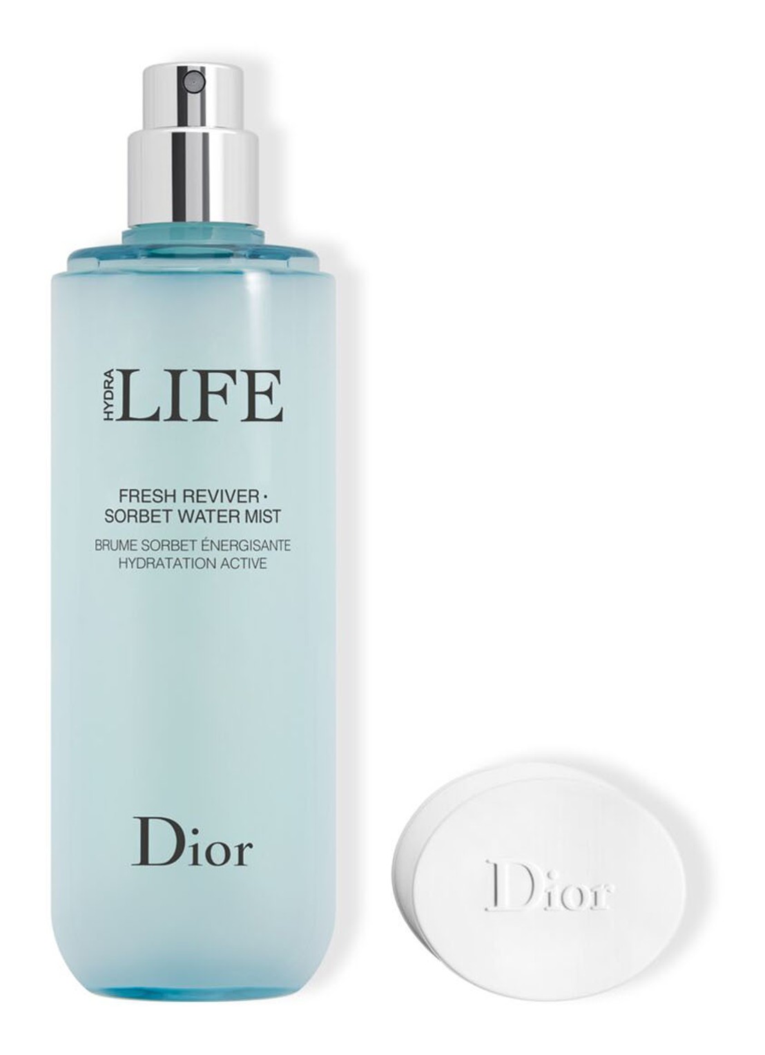 DIOR Hydra Life Sorbet water mist - actieve hydratatie - face mist - voorkant 2 undefined