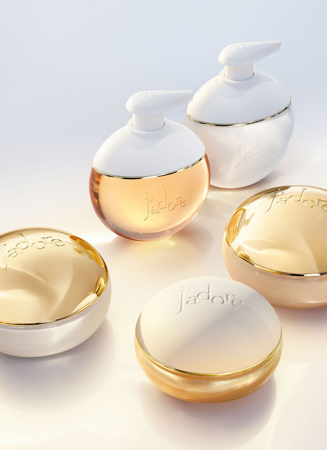 DIOR J'adore Les Adorables Body Cream - Geparfumeerde Bodycrème - detail 3 undefined