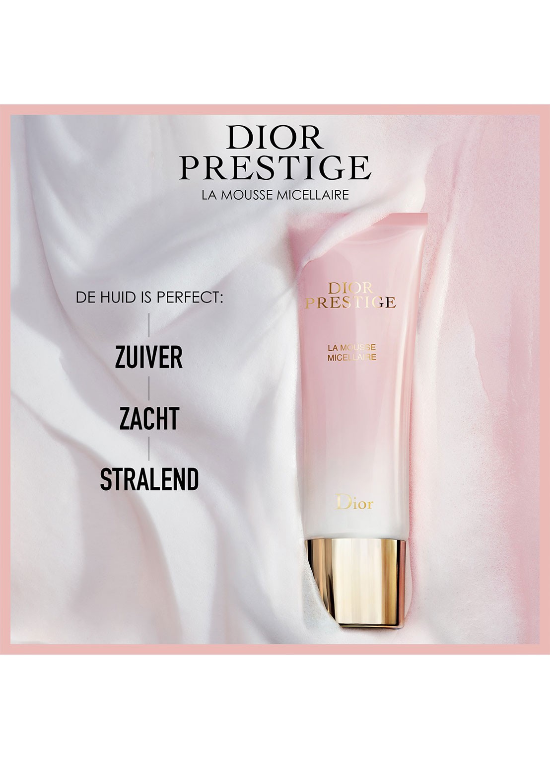 DIOR La Mousse Micellaire - micellaire reiningsmousse - detail 3 undefined