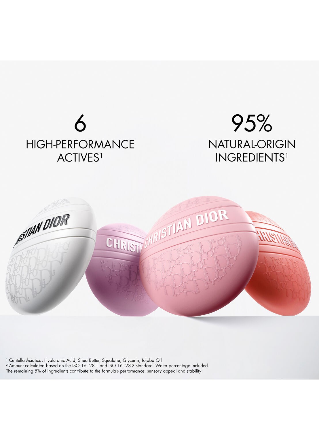 DIOR Le Baume - Limited Edition - Multifunctionele herstellende balsem - detail 2 pink