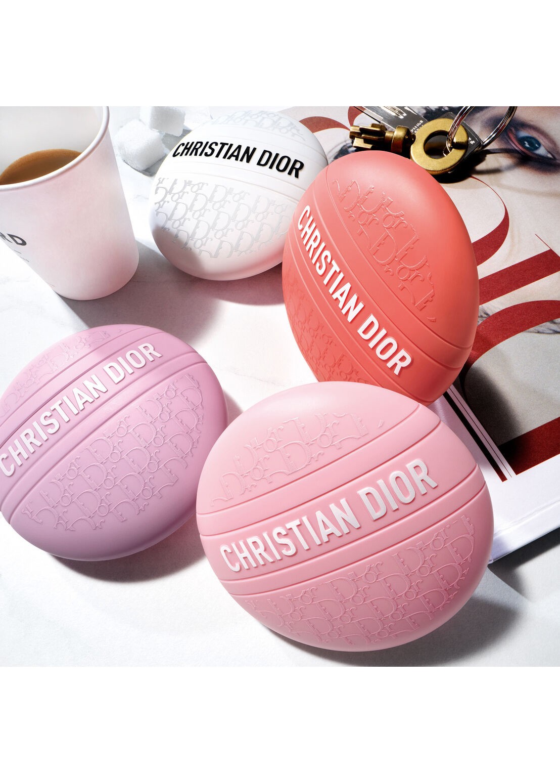 DIOR Le Baume - Limited Edition - Multifunctionele herstellende balsem - detail 3 pink