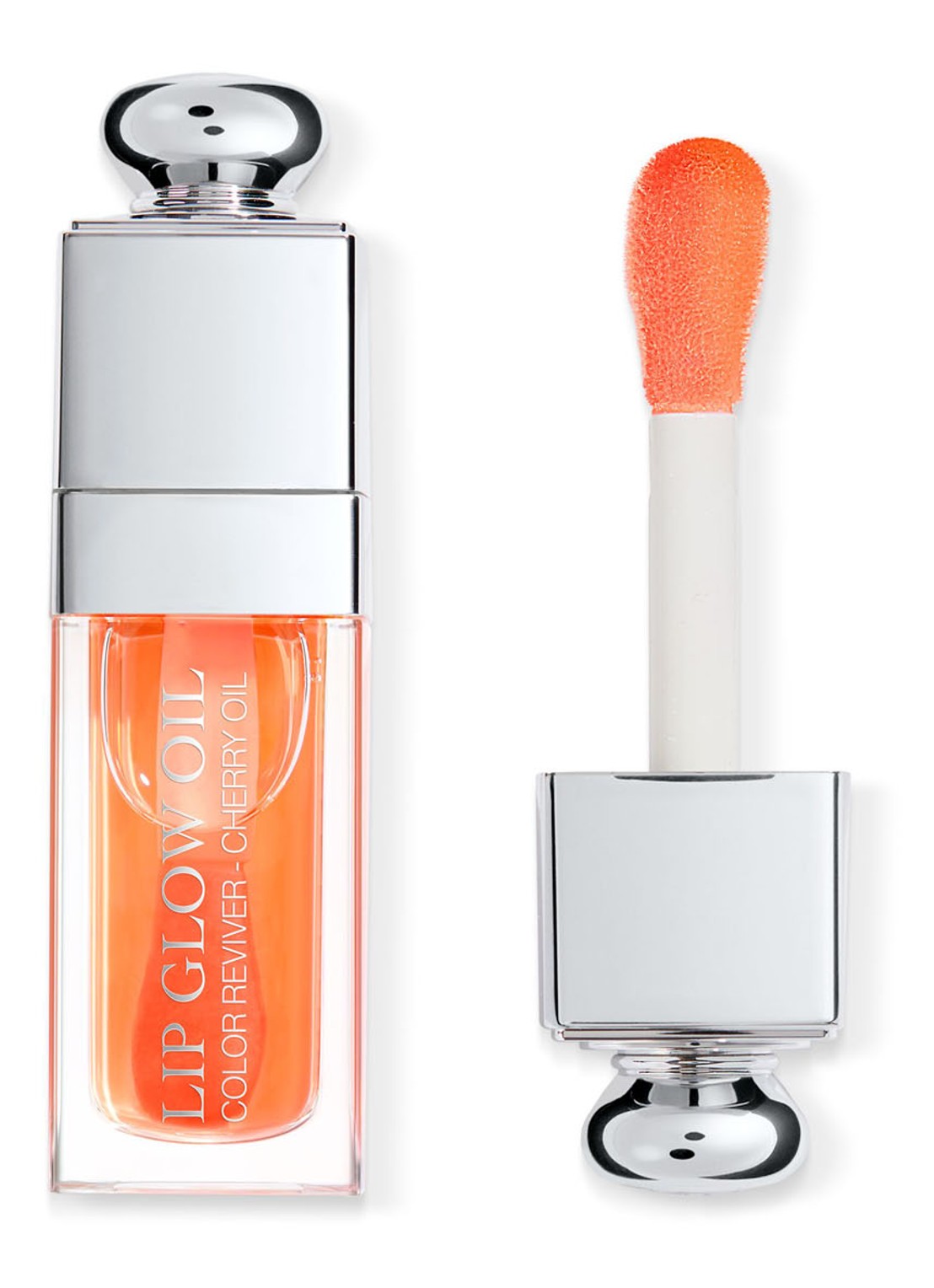 DIOR Lip Glow Oil - Limited Edition lipolie - voorkant 004 coral