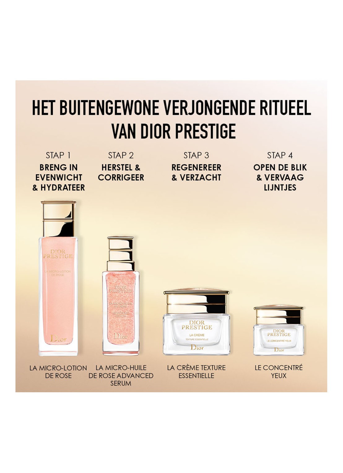 DIOR Prestige La Micro Lotion De Rose - gezichtslotion - detail 4 undefined