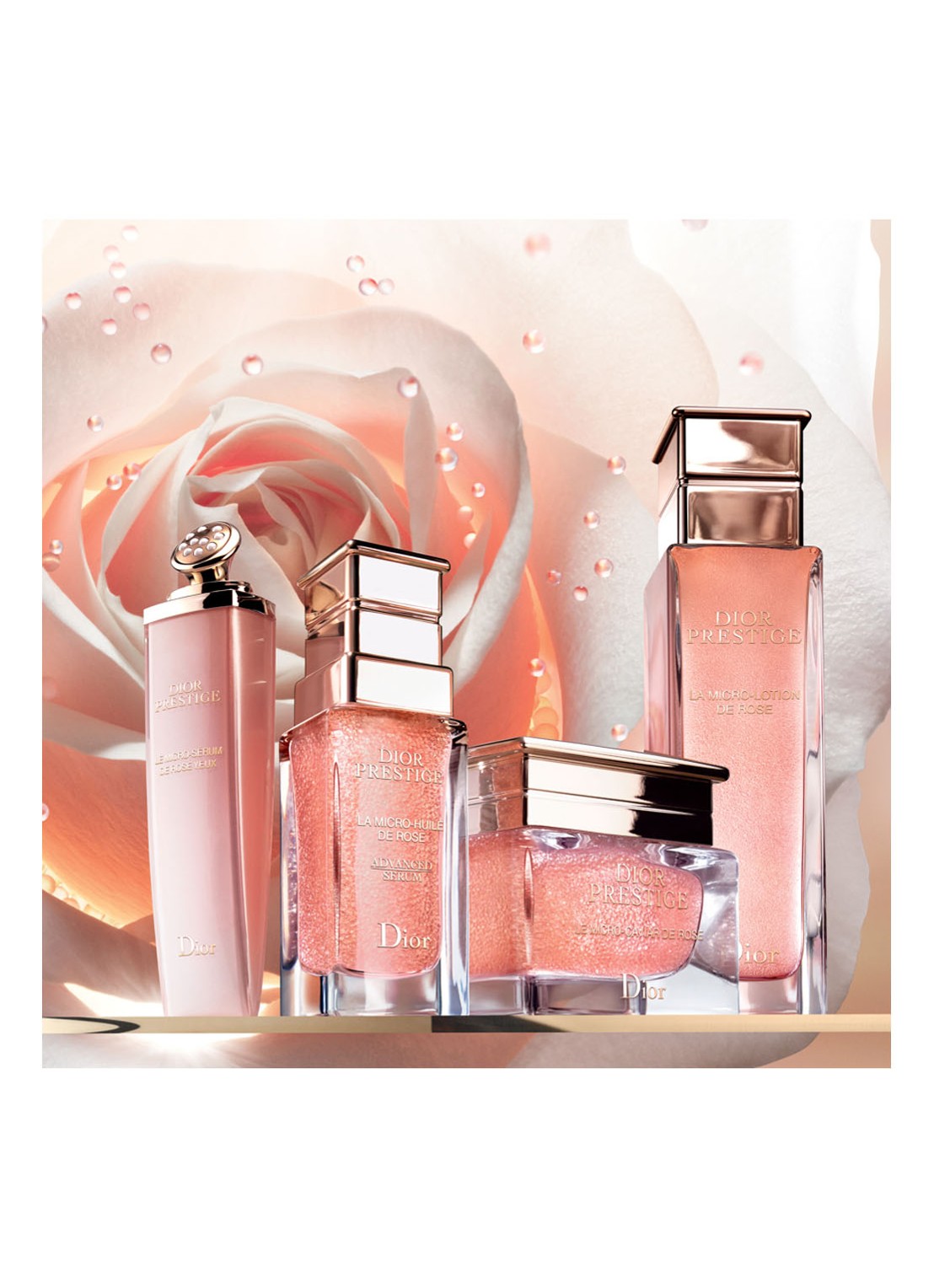 DIOR Prestige La Micro Lotion De Rose - gezichtslotion - detail 6 undefined