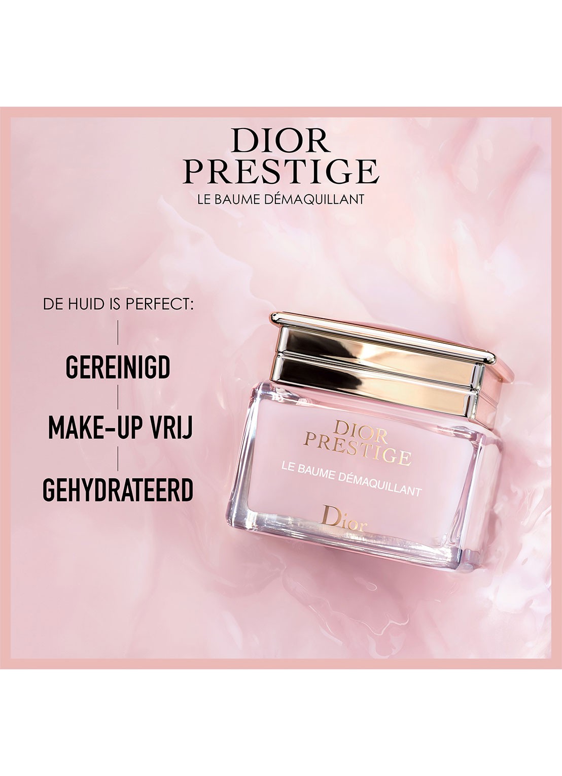 DIOR Prestige Le Baume Démaquillant - make-up remover & gezichtsreiniger - detail 4 undefined