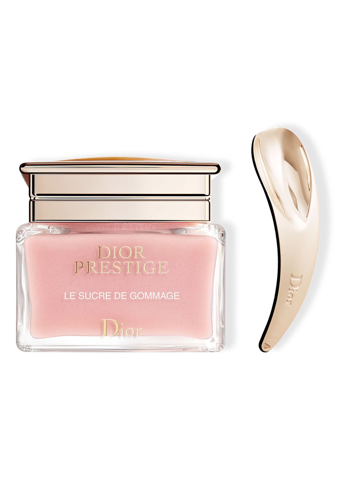 DIOR Prestige Le Sucre de Gommage - gezichts- en lipscrub - voorkant undefined