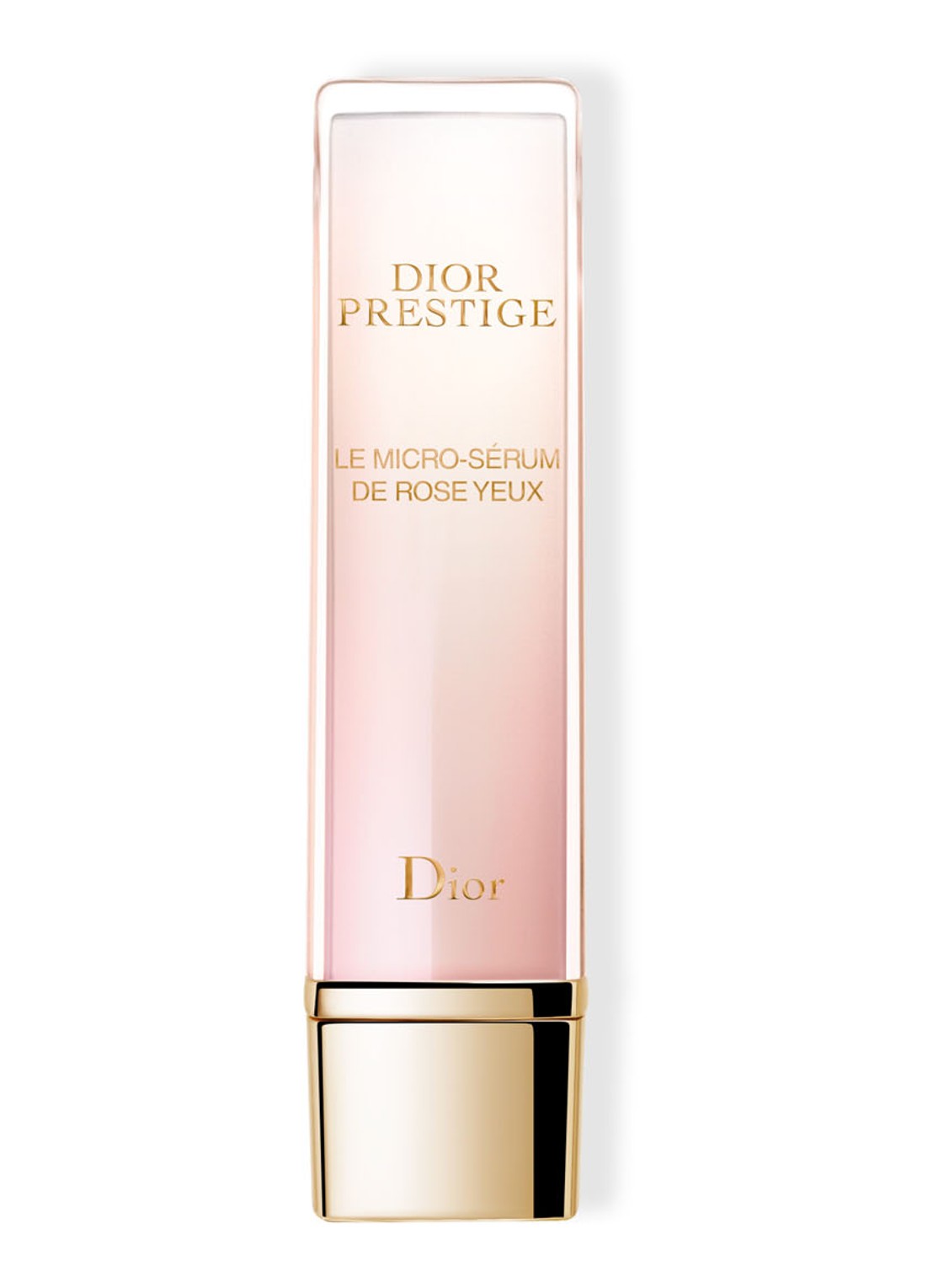 DIOR Prestige Micro-Serum de Rose Yeux - oogserum - voorkant undefined