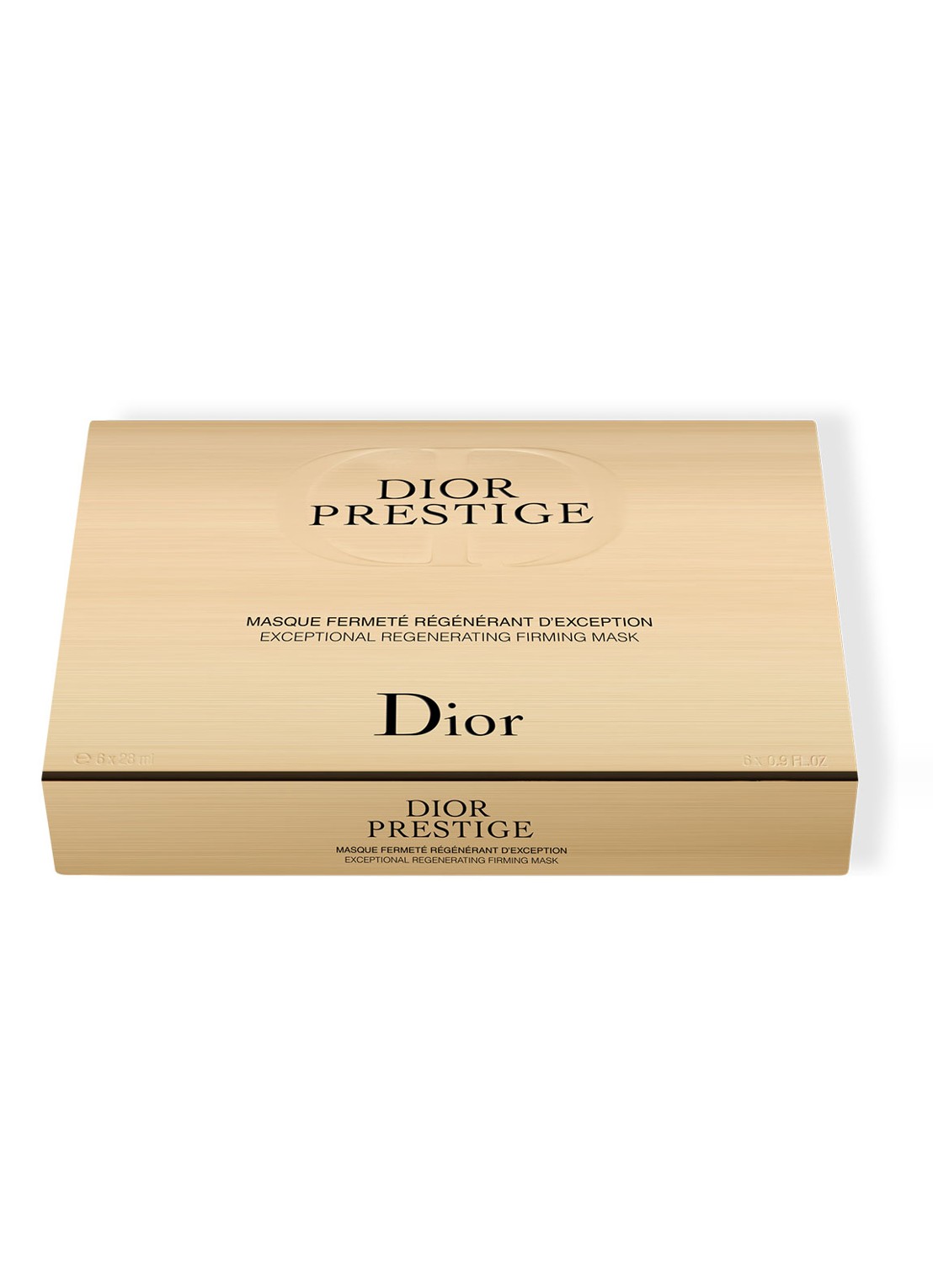 DIOR Prestige Satin Revitalizing Firming Mask - voorkant undefined