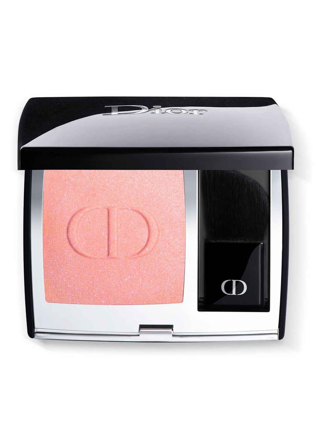 DIOR Rouge Blush - Langhoudende Blush - voorkant holografisch - 601 hologram
