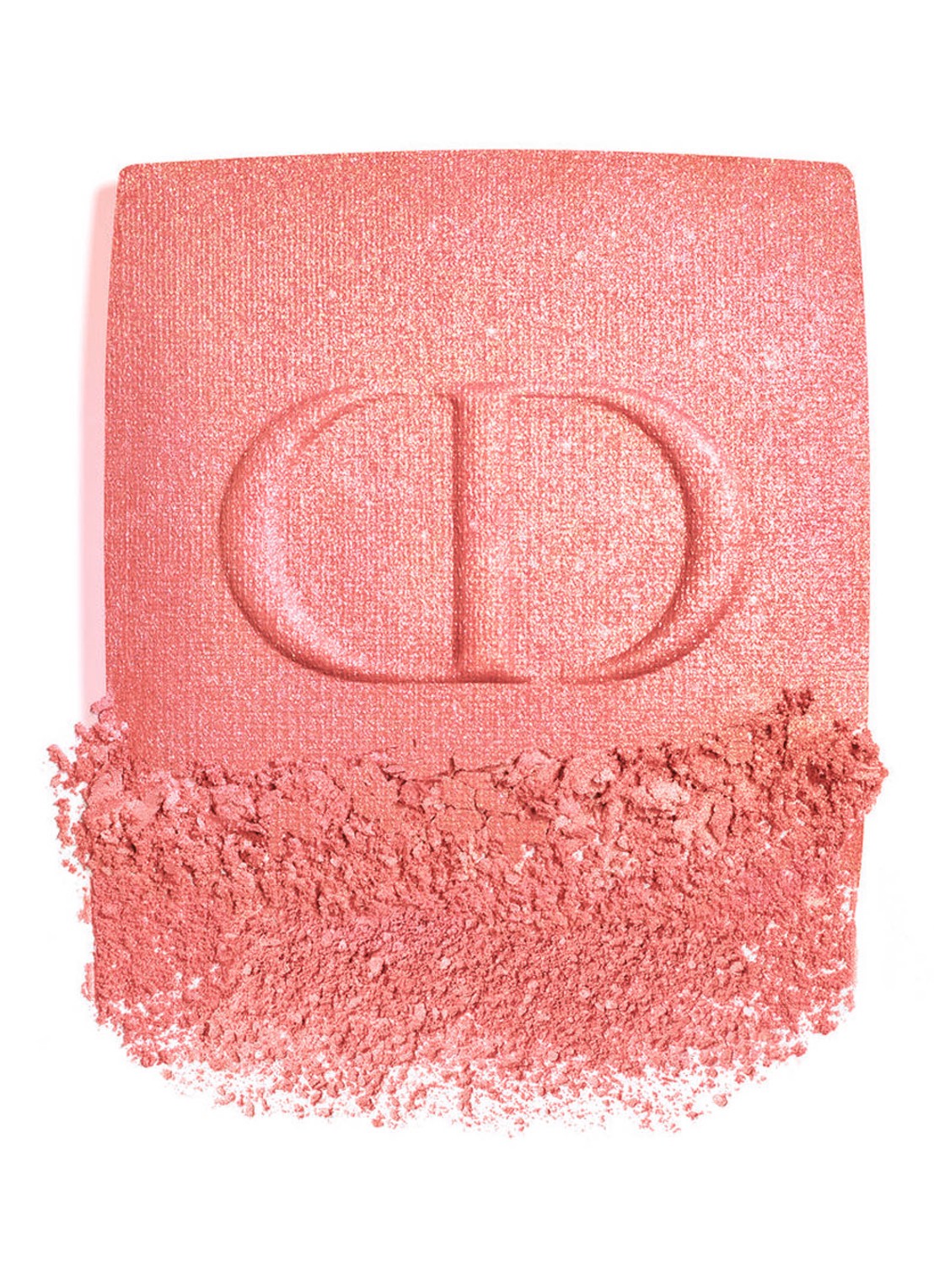 DIOR Rouge Blush - Langhoudende Blush - voorkant 2 holografisch - 601 hologram
