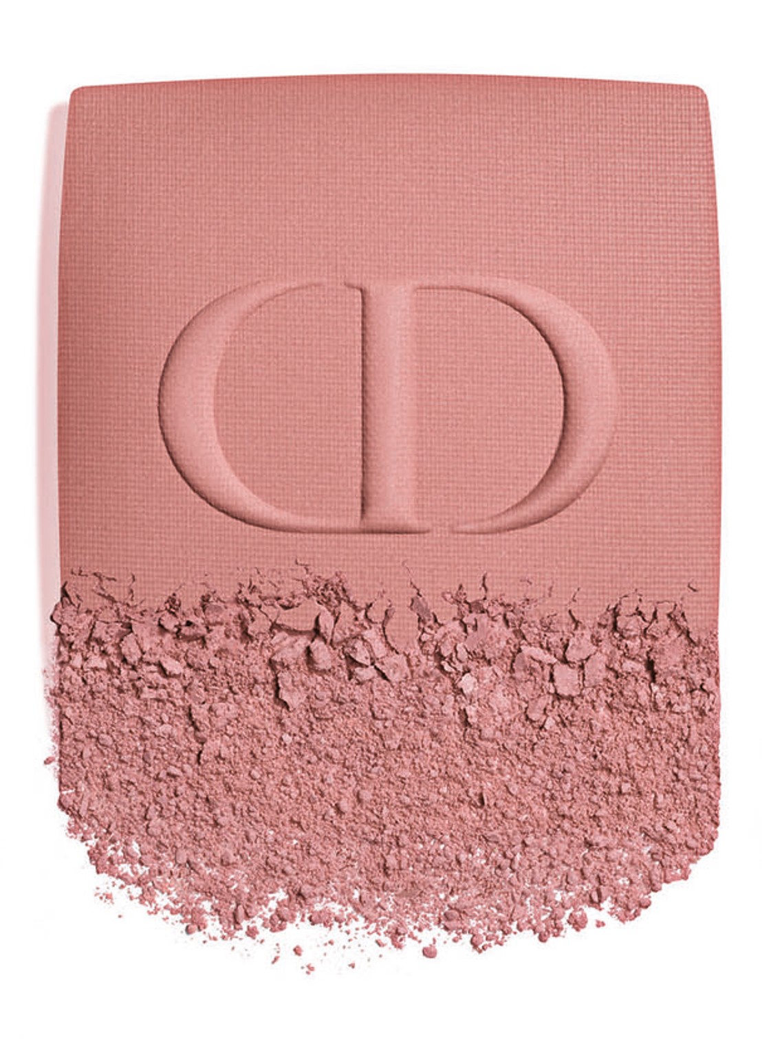 DIOR Rouge Blush - Langhoudende Blush - voorkant 2 mat - 100 nude look
