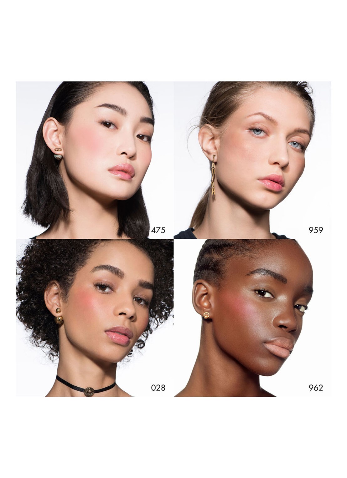 DIOR Rouge Blush - Langhoudende Blush - detail 4 satijn - 449 dansante