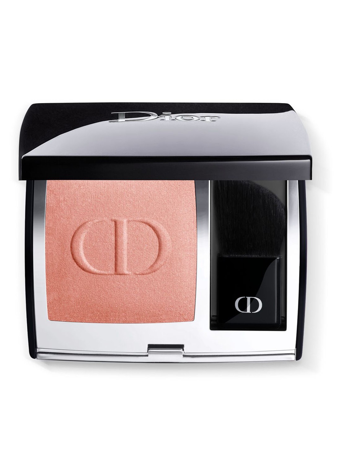 DIOR Rouge Blush - Langhoudende Blush - voorkant satijn - 449 dansante