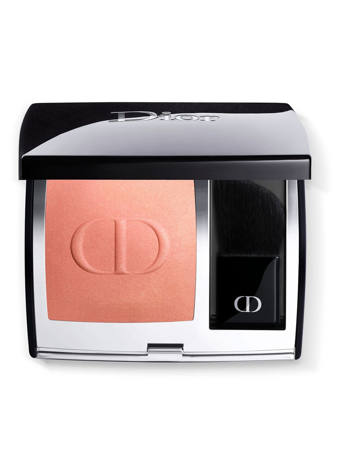 DIOR Rouge Blush - Langhoudende Blush - voorkant 6 shimmer - 219 rose montaigne