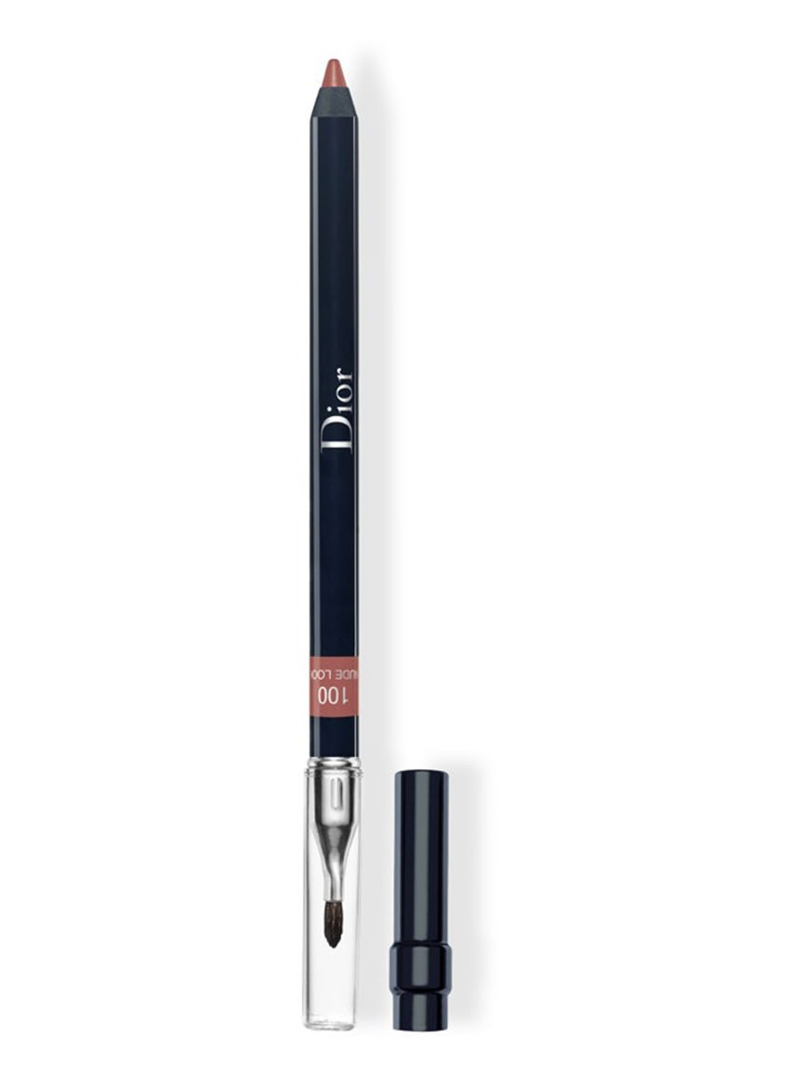 DIOR Rouge Dior Contour - lipliner - voorkant 100 nude look