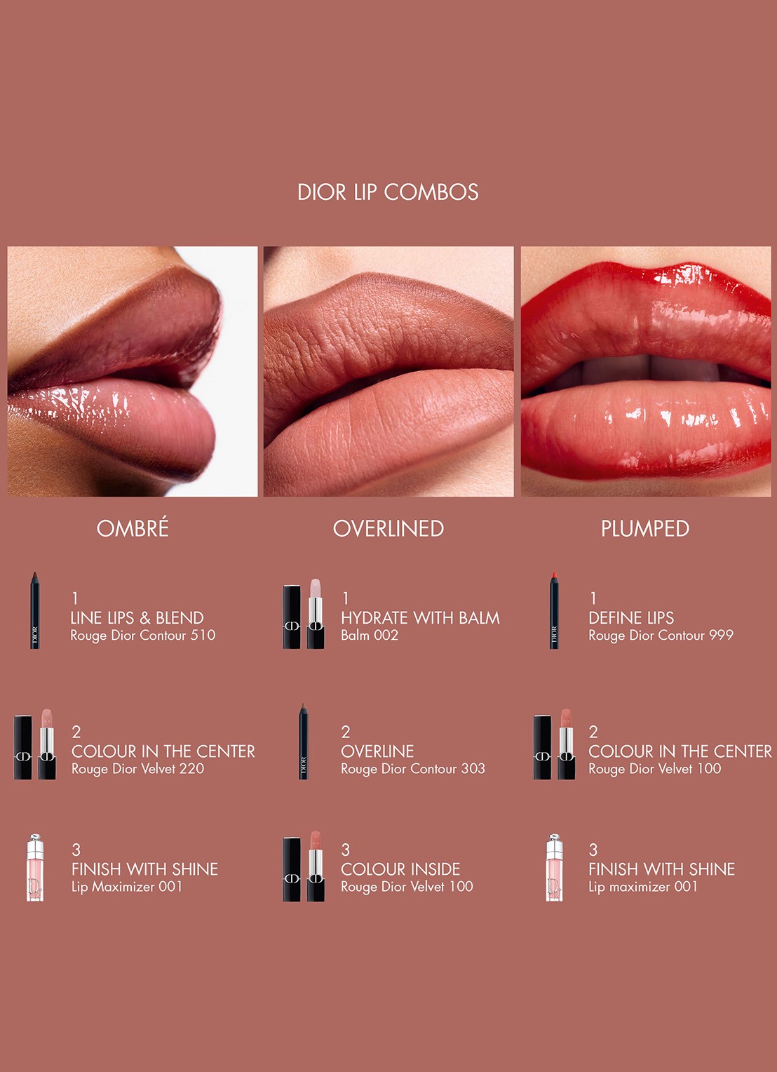 DIOR Rouge Dior Contour - detail 4 259 nude ribbon