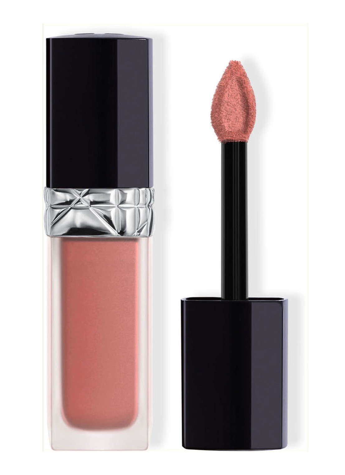 DIOR Rouge Dior Forever Liquid - liquid lipstick - voorkant 100 forever nude