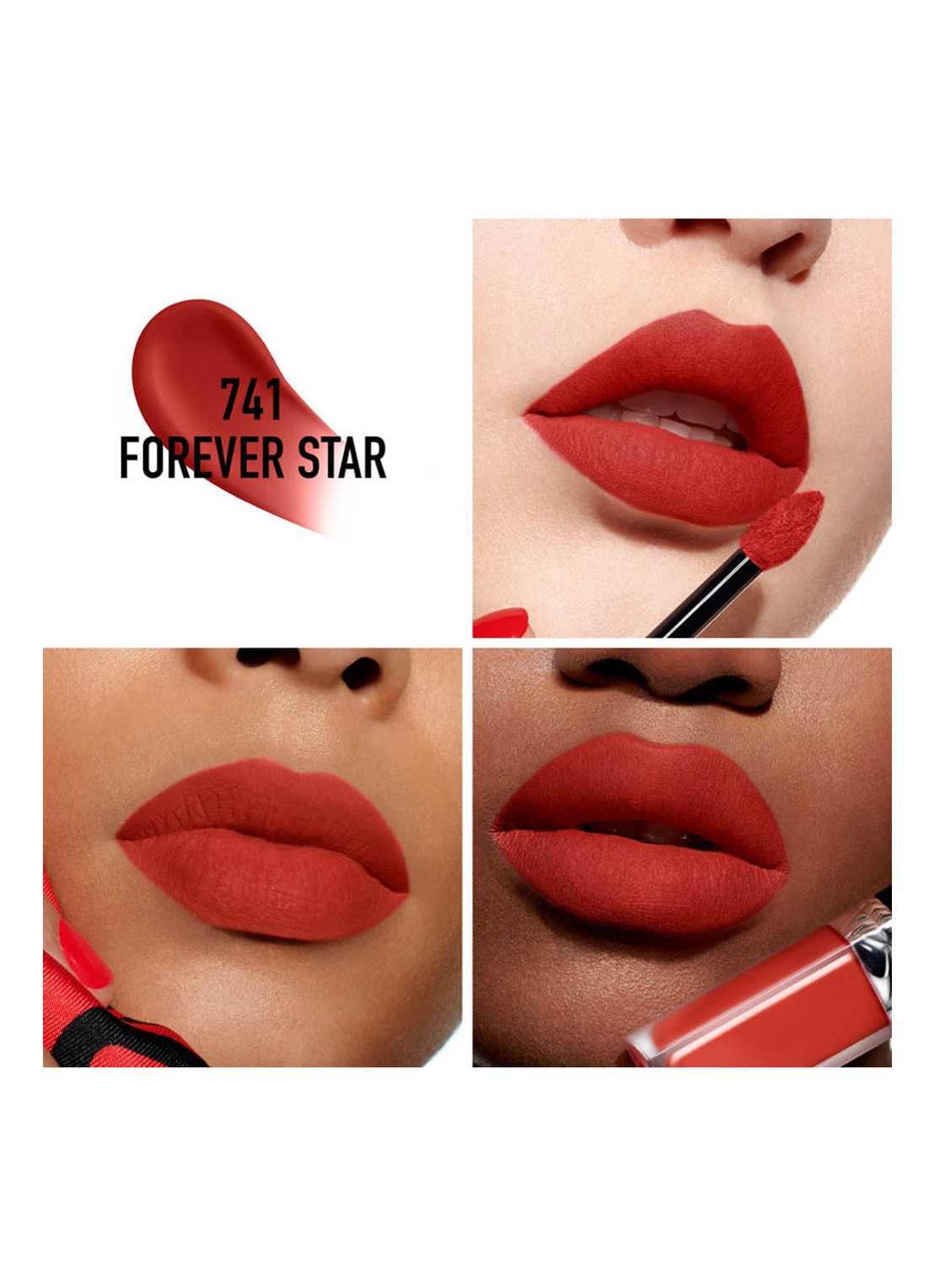 DIOR Rouge Dior Forever Liquid - liquid lipstick - detail 4 741 forever star