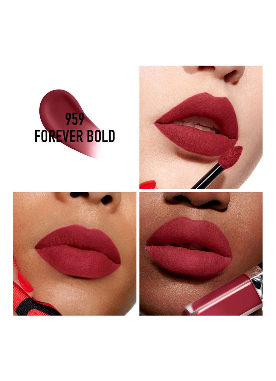 DIOR Rouge Dior Forever Liquid - liquid lipstick - detail 2 959 forever bold