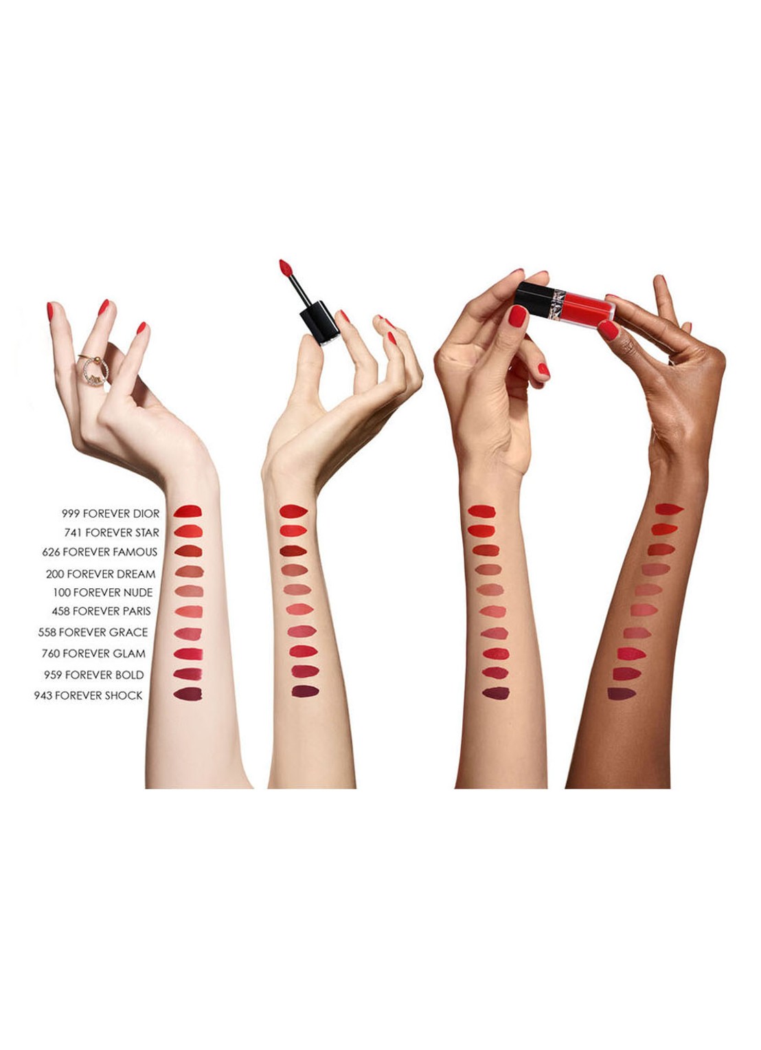 DIOR Rouge Dior Forever Liquid - liquid lipstick - detail 3 959 forever bold